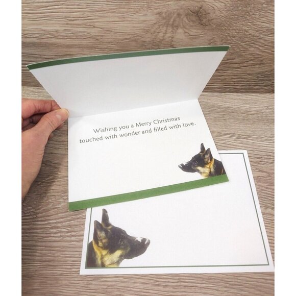 Happy Holidays Dogs Pets Lover Christmas Blessings Holiday Seasons Greeting Card - Picture 3 of 5